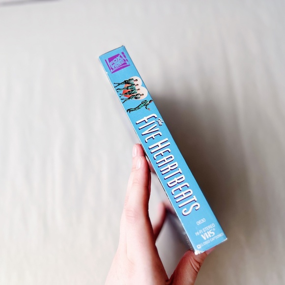 Five Heartbeats VHS - Tested - Picture 4 of 5